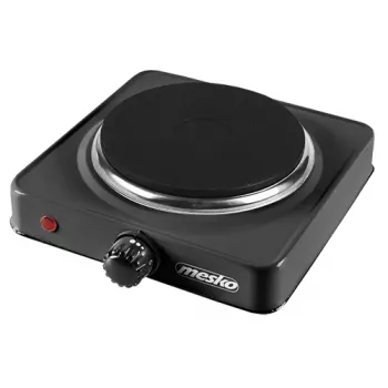 Placa de cozinha Mesko Home MS 6508 preta aparelho de mesa placa de cozinha 1 zona(s)