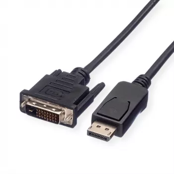 Cabo DisplayPort VALUE DP-DVI (24+1) LSOH macho/macho 1 m
