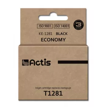 Tinteiro Actis KE-1281 (substituto Epson T1281; standard; 15 ml; preto)