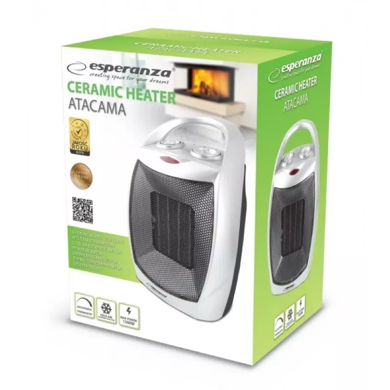 Aquecedor elétrico Esperanza EHH006