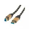 ROLINE Gold - cabo USB - USB Type-A (M) para USB Type-B (M)