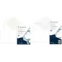 Envelope MAILmedia C6 autocolante branco com forro de seda 80 g/m²