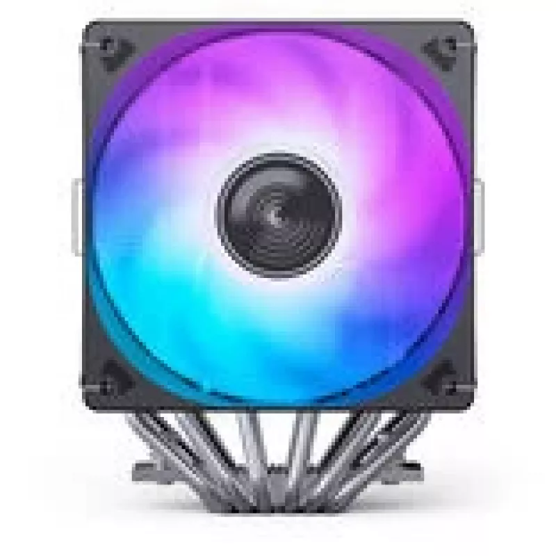 Dissipador CPU Jonsbo CR-3000E Dual-Tower RGB ARGB, dissipador de ar Dual-Tower para CPUs