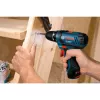 Bosch GSR 12V-15 Professional 650 g preto, azul, vermelho, prateado