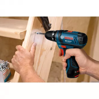 Bosch GSR 12V-15 Professional 650 g preto, azul, vermelho, prateado