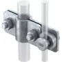 OBO Bettermann 2710 20 Abraçadeira de tubo aço inoxidável (5001218)