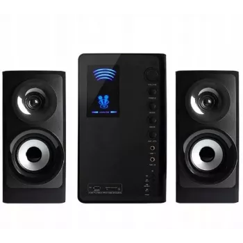 Sistema de áudio midi doméstico Tracer SPEAKERS 2.1 TUMBA 10 W