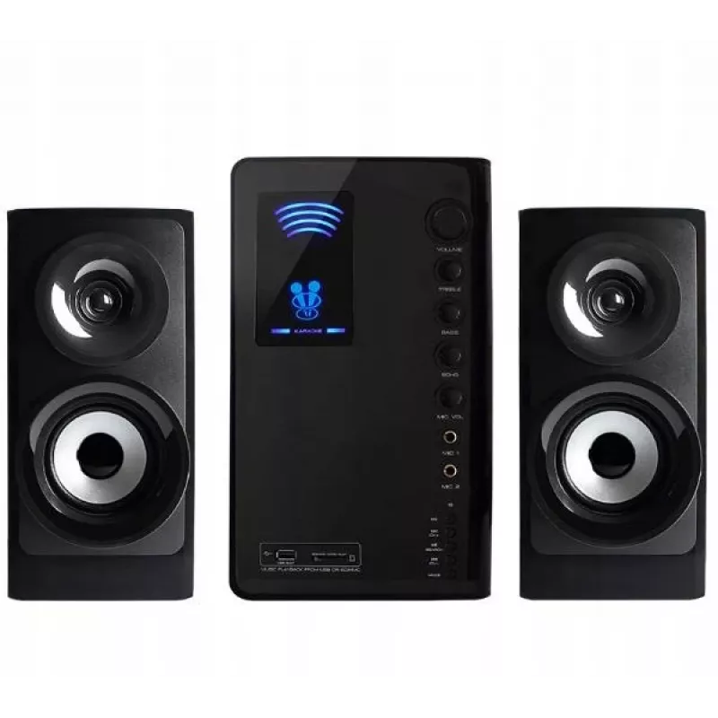 Sistema de áudio midi doméstico Tracer SPEAKERS 2.1 TUMBA 10 W