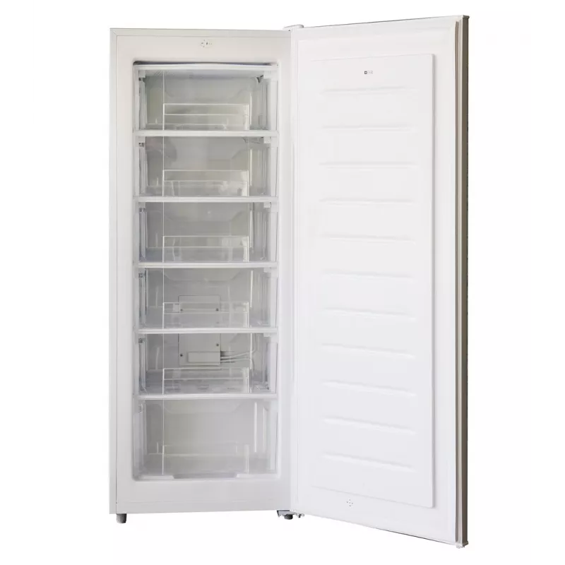 Congelador com gavetas Ravanson ZM-150 — independente 156 l, 6 gavetas, R600a, 41 dB, classe E