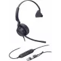 Headset Yealink UH42 Mono 1308240 – USB-C/USB-A – monaural – Cancelamento de ruído – Altifalante de 35mm – Áudio de banda larga – Auscultador rotativo – preto