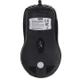 Rato Activejet AMY-083 com fios USB (ótico; 1000 DPI; preto)