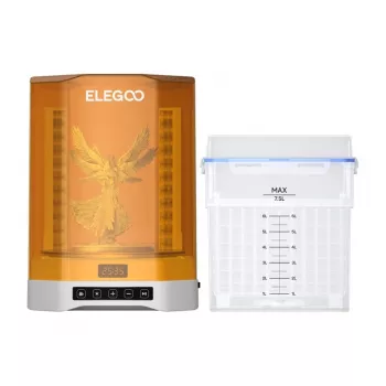 Máquina de limpeza e secagem Elegoo Mercury Plus 3.0 (modelo 50.101.059300)