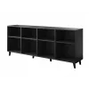 Cómoda ASTI 200x42x82 preto mate