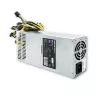 Fonte de alimentação PCI-E Qoltec 50177 Smart 1600W | 80 Plus Gold - Data Mining