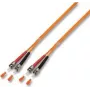 Lightwin LDP-50 ST-ST 10.0 Cabo de fibra ótica 10 m laranja (LDP-50 ST-ST 10.0)
