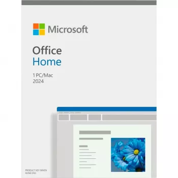 Office Home 2024, Software Office Alemão, DE, para PC e MAC