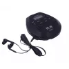 Leitor de CD portátil Denver DMP-395B Preto Reprodução MP3 Ecrã LCD