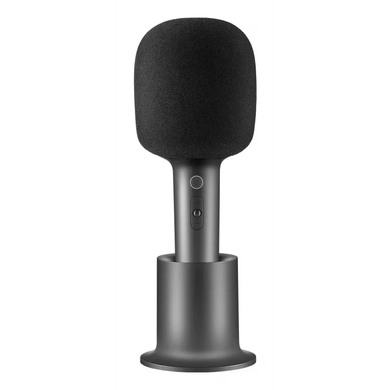 Xiaomi Karaoke Microphone BT Microfone de karaoke com altifalantes, preto (BHR6752GL)
