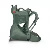 Mochila de transporte para criança Osprey Poco Tourist verde, mochila de transporte para criança leve e ajustável