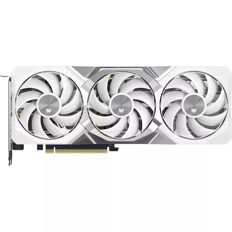 Placa gráfica Acer Predator BiFrost Radeon RX 9070 XT OC 16GB White