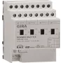 Atuador de comutação GIRA 100400 4-fach 16A KNX/EIB REG