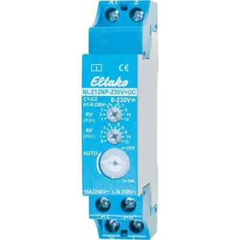 Eltako interruptor de atraso 16 A 1 contacto de fecho 250 V/AC 23100704-1 (23100704-1)