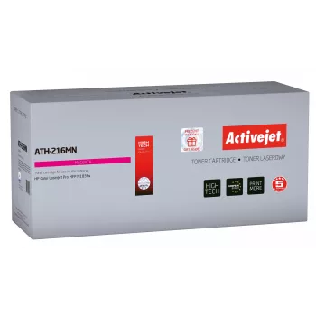 Activejet ATH-216MN toner (substituto do HP 216A W2413A; Supreme; 850 páginas; vermelho) com chip