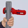Corta-tubos Knipex DPT50 90 23 02 BK — capacidade de corte 50 mm, modelo 90 23 02 BK