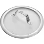 Tampa de frigideira BALLARINI 75002-900-0 redonda aço inoxidável transparente 20 cm