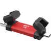 Pen USB Silicon Power DS72 1 TB USB Type-A / USB Type-C 3.2 Gen 2 (3.1 Gen 2) vermelho (SP001TBUC3S72VPR)