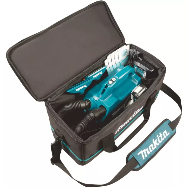 Aspirador de mão Makita 832188-6 preto