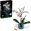 LEGO 10311 Icons Orquídea Planta artificial conjunto de construção com flores acessório de decoração para adultos coleção botânica presente para esposa ou marido