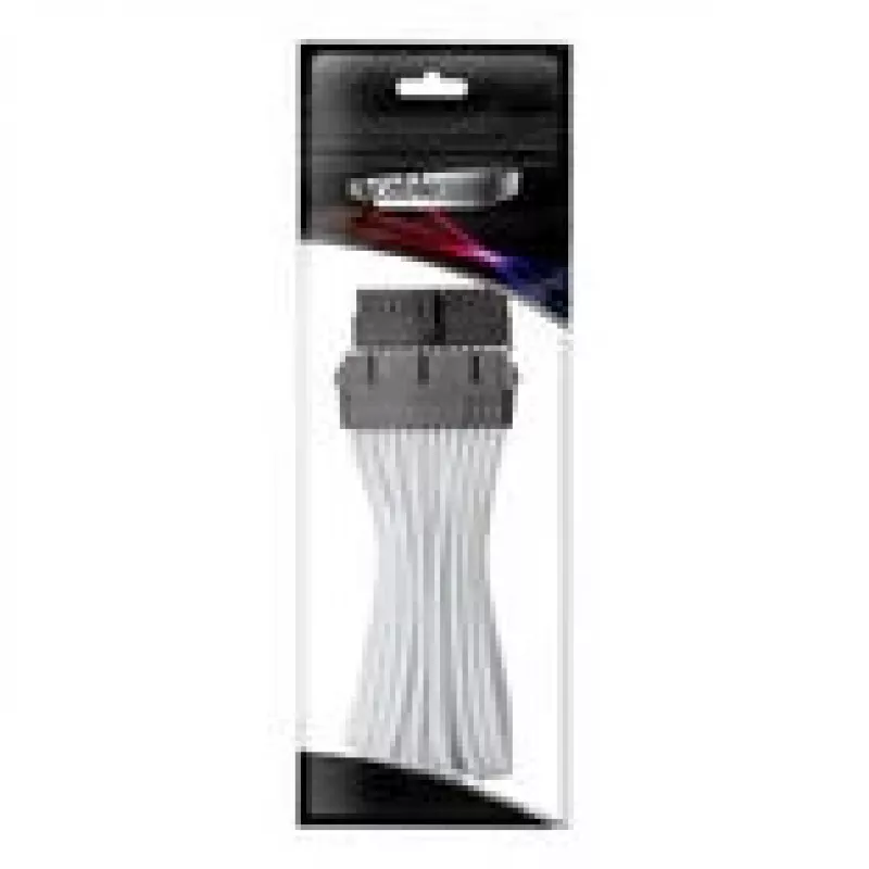 Extensão CableMod Pro ModMesh 24-Pin-ATX, 30 cm - branco