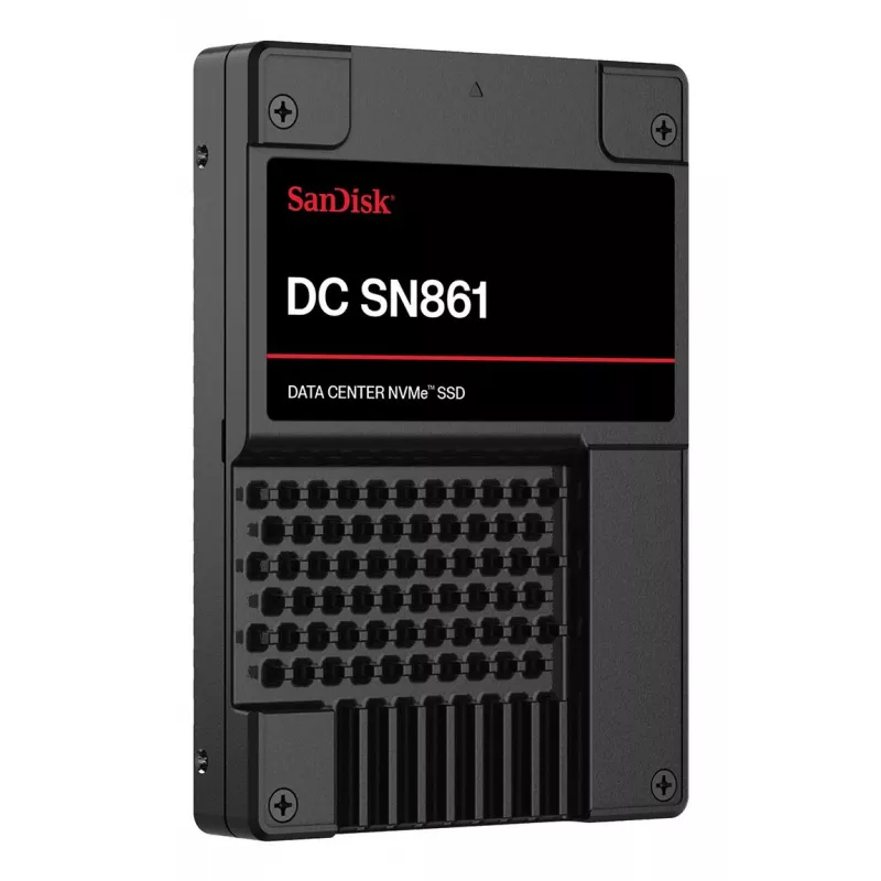 SSD | SANDISK | 3840 GB | PCI Express 5.0 | NVMe Sim | Velocidade de escrita 7200 MB/s | Velocidade de leitura 13700 MB/s | and2 | MTBF 2500000 h | WUS6BA138PSP9X30TS2526