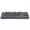 Teclado mecânico ENDORFY Thock V2 TKL com interruptores vermelhos, Tenkeyless, Layout DE