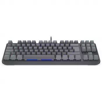 Teclado mecânico ENDORFY Thock V2 TKL com interruptores vermelhos, Tenkeyless, Layout DE