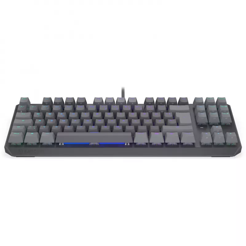 Teclado mecânico ENDORFY Thock V2 TKL com interruptores vermelhos, Tenkeyless, Layout DE