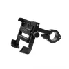 Suporte para tablet e smartphone FIXED Holder Fixed Bikee ALU 2 ajustável 360° preto, alumínio, suporte de fixação ajustável