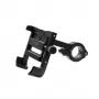 Suporte para tablet e smartphone FIXED Holder Fixed Bikee ALU 2 ajustável 360° preto, alumínio, suporte de fixação ajustável