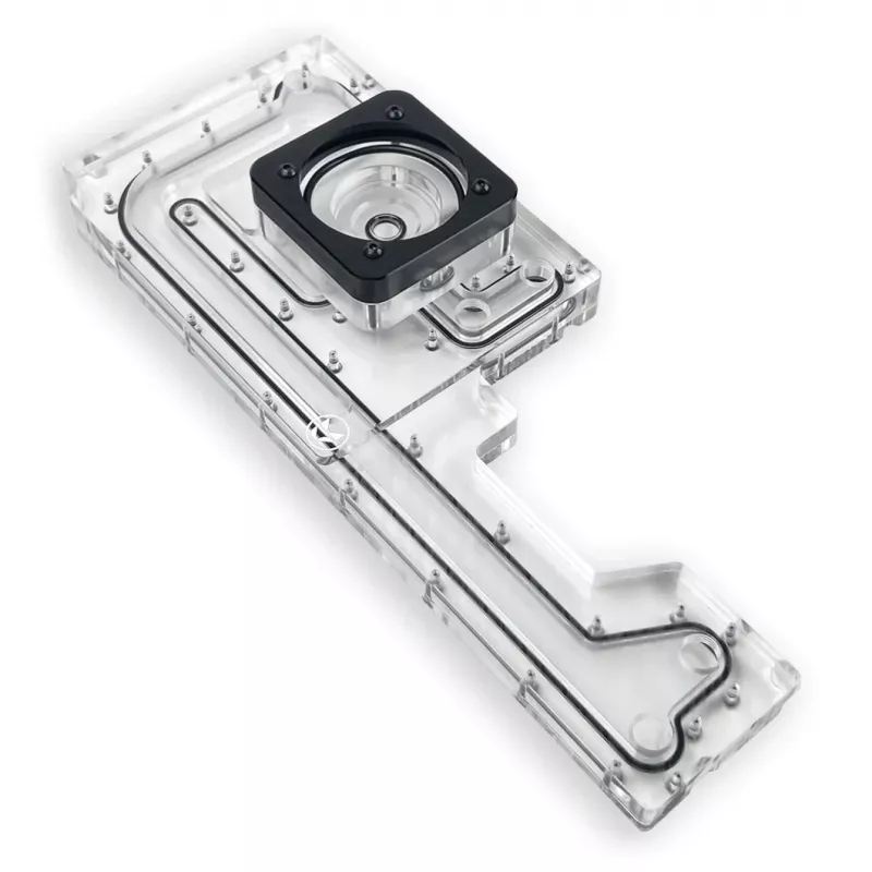 Stealkey Customs Distroplate para Fractal Design North D4 — reservatório em acrílico (SW10099)
