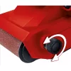 Lixadeira de cinta TC-BS 8038 (vermelho/preto, 800 Watt)