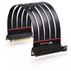 Extensor PCI-E Thermaltake TT Premium 300mm com adaptador de 90 graus