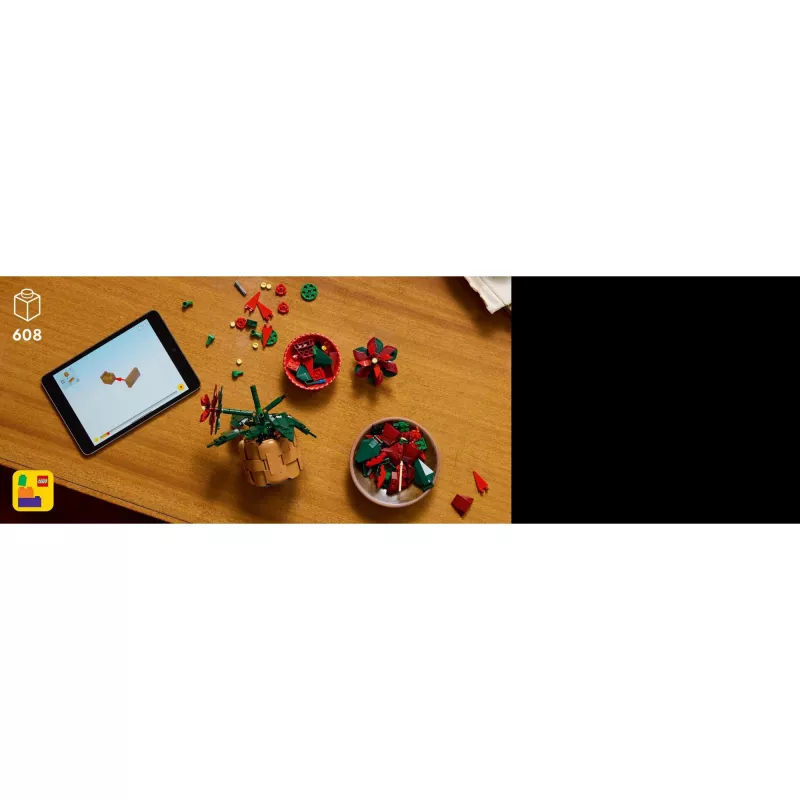 LEGO ICONS 10370 Estrela de Natal