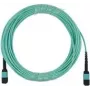 Cabo de fibra ótica BlueOptics JE6E608QE8-NB020M-BO MTP OM4 20 m verde