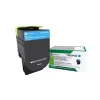 Cartucho de toner Lexmark 71B2HC0 1 unid. Original Ciano