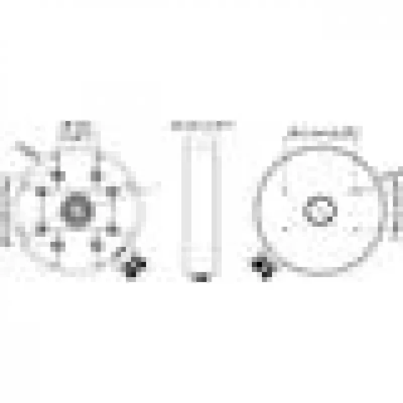 Acessório HIKVision DS-1280ZJ-DM55 Caixa de montagem