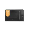 Micro-ondas combinado SEVERIN MW 7798, aparelho de mesa, 29 l, 900 W, Preto, prato giratório de 315 mm
