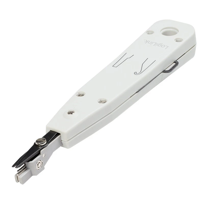 LogiLink WZ0001A Ferramenta de inserção LSA, branca