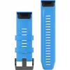 Pulseira Garmin QuickFit 26 azul silicone