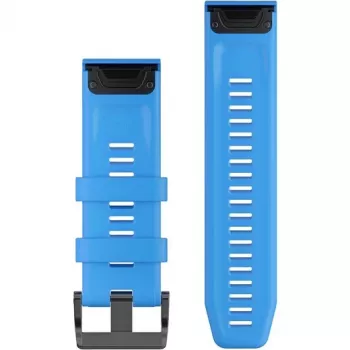 Pulseira Garmin QuickFit 26 azul silicone
